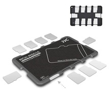 10 Slots Micro SD Card Case Holder Storage Organizer, Ultra Slim Credit Card Siz - £10.21 GBP
