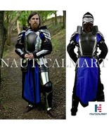 NAUTICALMART Larp Black Ice Heavy Armour Set - $599.00