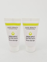 Juice Beauty Green Apple Age Defy Serum .26 oz Travel Lot of 2 - $266.09 MXN