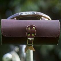 London Craftwork Classic Genuine Leather Saddle Bag Handlebar Frame Bag ... - £29.06 GBP