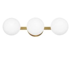 Bathroom Vanity Light Fixtures Modern 3 Lights Globe Wall Sconce Lighting - £69.00 GBP