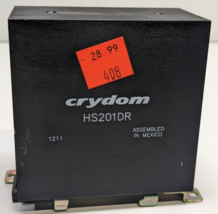 Crydom HS201DR Heat Sink -  2.0 Deg C/W Din Rail Mount  !! - £31.18 GBP