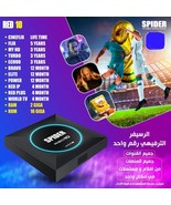 Receiver Satellite Spider Red 10 Android New TV Box spider - €215,62 EUR
