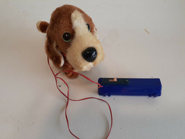 1960&#39;s Toy Walking Dog Made in Japan - $11.30