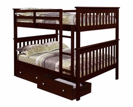 Andrew Full Bunkbed with Storage Drawers - $1,187.01
