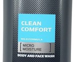 Dove Men Care Clean Comfort Mild Formula Micro Moisture Body And Face Wa... - $20.99