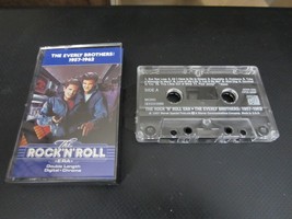 The Everly Brothers 1957-1962:  The Rock &#39;n&#39; Roll Era (Cassette, 1987) - £7.81 GBP