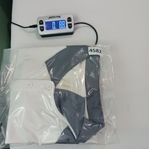 Columbia AM1075 Men's Gray & White Short Sleeve Pullover Polo Shirt Chest 48 image 8