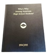 1994 1995 Whos Who Among American High School Students Genealogy Photogr... - $20.20 CAD