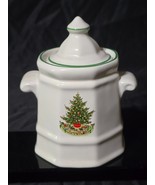 PFALTZGRAFF 6&quot; Canister Sugar Bowl CHRISTMAS HERITAGE - Includes Lid - N... - $8.98