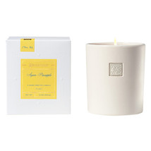 Aromatique Agave Pineapple Ceramic Candle 12oz - £32.12 GBP