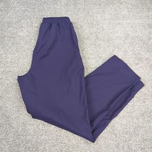 Sun Mountain Rain Pants Women L Blue Pull On Golf Waterproof/Repellant R... - £27.48 GBP