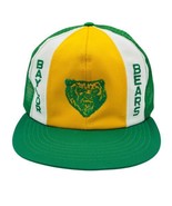 Vintage Baylor University Bears Hat Logo Snapback Cap 90s  - $1,540.28 MXN