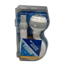 Teledyne Water Pik flexible shower head, NWT Vintage (1998) NIP - £66.44 GBP
