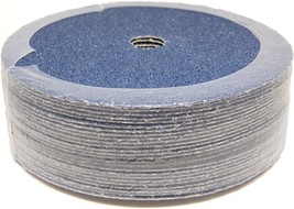 Benchmark Abrasives 7 Inch Sanding Discs Zirconia Resin Fiber Grinding, ... - $42.93