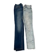 Justice Girls Denim Jeans Size 12 - $13.38 CAD