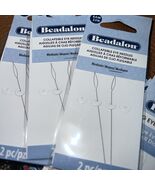 9 pack Beadalon Collapsible Eye Needles 6.4cm - 2.5 in - $17.97