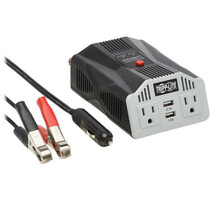 Tripp-Lite PV400USB 400W PowerVerter Ultra-Compact Car Inverter  with 2 ... - $92.00