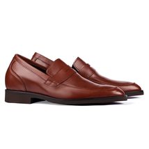 Height Increasing Shoes for Men. Be Taller 7 cm / 2.75 inches. Model Mil... - $195.00