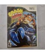 Crash of the Titans (Nintendo Wii, 2007) Tested And Working W/ Manual - $9.99