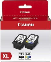 Canon PG-245 XL / CL-246 XL Amazon Pack - £63.62 GBP