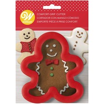 Comfort Grip Cookie Cutter 4 Gingerbread Boyinch 1 Pack of 1 piece - $460.42 MXN