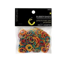 Colortrak Tools 5403 Rubber Bands Assorted Colors 250 Count - $10.22