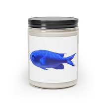 Blue Fish Photo Scented Candle, 9oz - £23.96 GBP