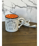 Pumpkin Spice &amp; Everything Nice Scentsy Wax Warmer New - $24.99