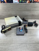 NES Nintendo Entertainment System Console W/ Controller Cords &amp; Game- Te... - $89.09