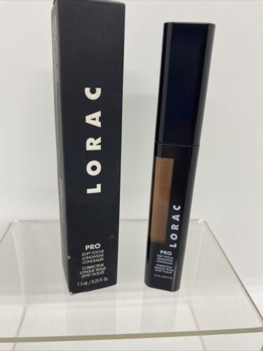 LORAC Pro Soft Focus Longwear foundation .25 fl oz  choose your shades NEW - $10.84