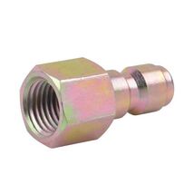 SurfaceMaxx 1/4-in Female NPT x 1/4-in Quick Connect Plug 5500 psi - $8.95