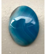 Blue Banded agate 40x30mm, 30x40mm stone cab cabochon - €6,03 EUR