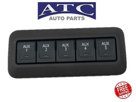 84688686 New GM 9L7 Auxiliary Multi Switch Brown for 2019-2023 Sierra Si... - $449.65 MXN