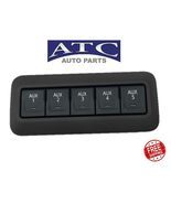 84688686 New GM 9L7 Auxiliary Multi Switch Brown for 2019-2023 Sierra Si... - $24.70