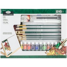 Royal Langnickel Flat Easel Art Large Oil Set - $1,787.78 MXN