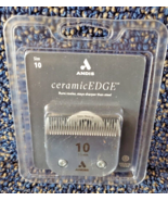 Andis CeramicEdge Detachable Blade - Size 10, Silver, (New, Sealed ) - $26.72