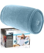 Massaging Roll Pillow - Battery Operated Plush Massager ( Assorted Colors) - £15.71 GBP