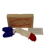 Adult Vintage Gag Gift - Patriotic Crochet Penis Warmer For Coldest Weather - $23.51
