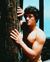Patrick Duffy Barechested The Man From Atlantis 16X20 Canvas Giclee - $69.99