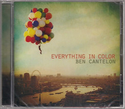 Ben Cantelon - Everything In Color (CD Album 2012  KWCD3289) - $15.22