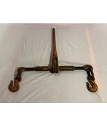 LOAD RATCHETING BINDER 5400 LB RATING 5/16 - 3/8 TRUCK CARGO SECURING TI... - $97.67 CAD