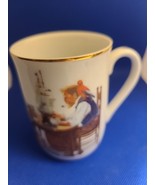 Vintage 1982 Norman Rockwell Museum &quot;For A Good Boy&quot; Mug - $9.49