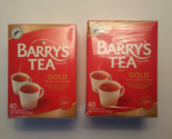 Barry&#39;s Tea - Gold 40 Individual Bags (125g) 4.4oz - Ex: 6/25 total of 8... - $9.49
