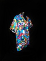 Robert Graham Himalayas Colorful Short Sleeve Size Large New with Tags image 3