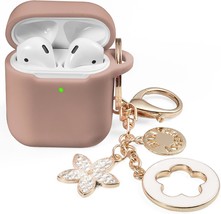 Airpod Case 1st/2nd Generation with Cute Bling Keychain - £25.77 GBP