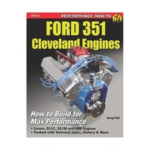 Ford 351 Cleveland Engines: How to Build for Max Performance Reid, George - £30.84 GBP