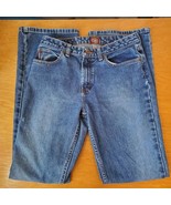 VTG Bongo 1982 Sz 7 Juniors Bootcut 100% Cotton Jeans Medium Wash (30 × ... - £33.17 GBP