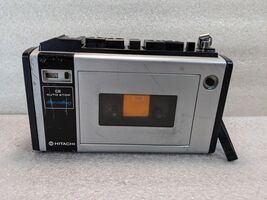 Hitachi Portable Cassette Recorder Model TRQ-33 - For Parts - $4.99