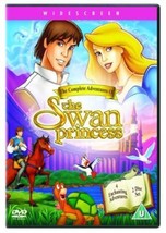 The Swan Princess - The Complete Adventures Of DVD (2004) Richard Rich Cert U 2  - £14.87 GBP